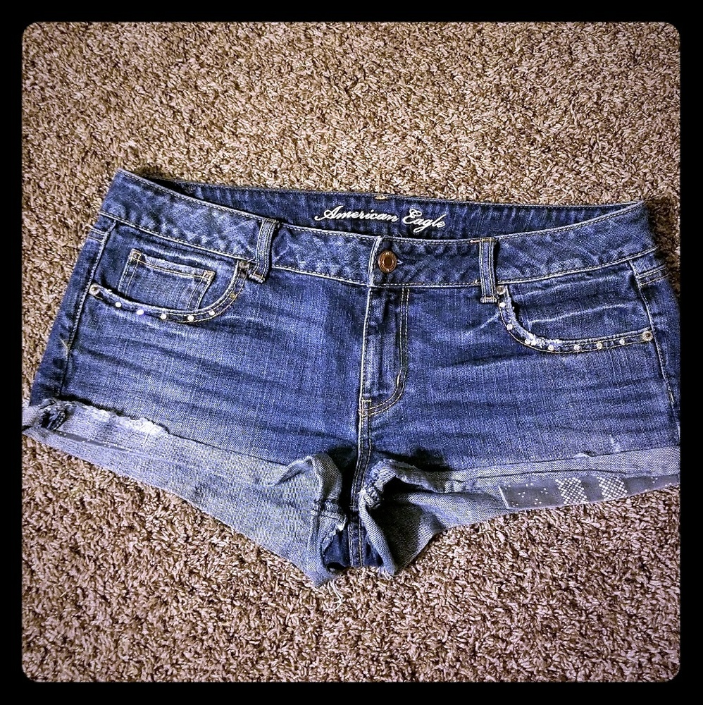 Women's jean shorts
